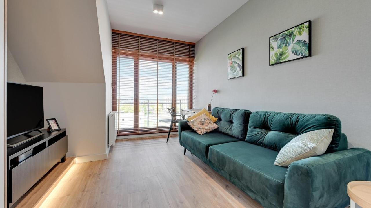 Classy Apartments - Gdansk - Nowa Motlawa Dış mekan fotoğraf