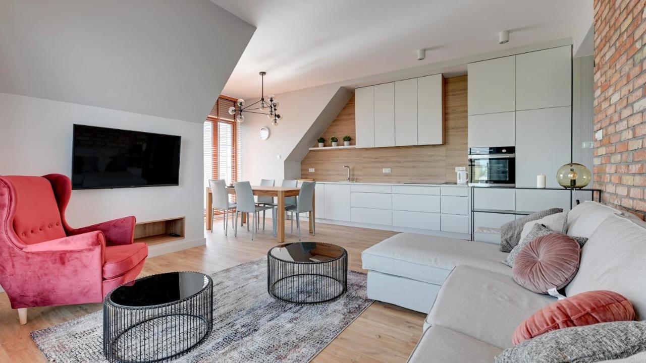 Classy Apartments - Gdansk - Nowa Motlawa Dış mekan fotoğraf