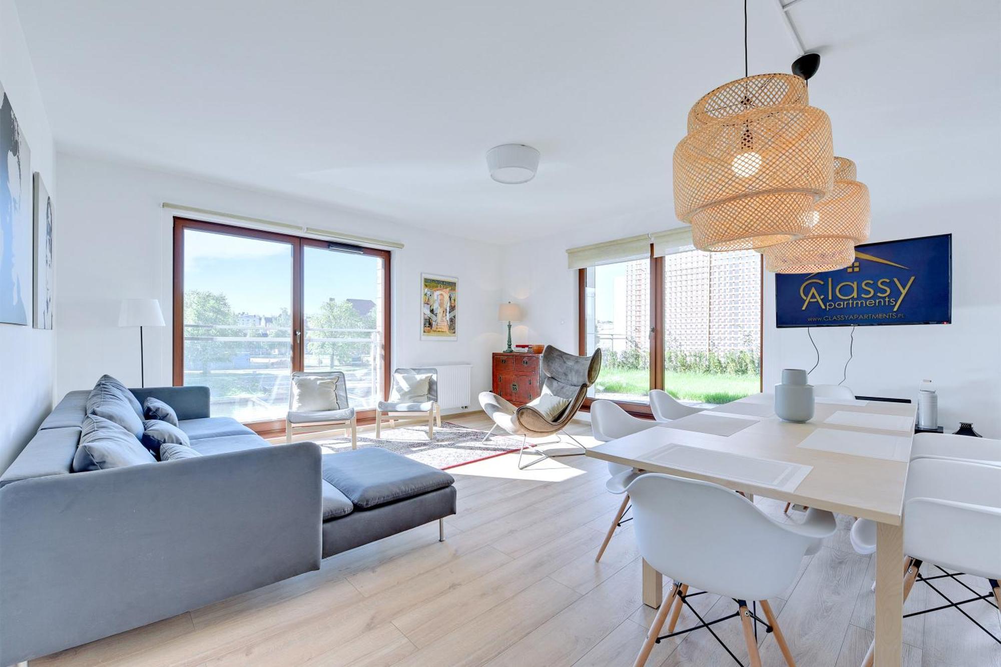 Classy Apartments - Gdansk - Nowa Motlawa Dış mekan fotoğraf