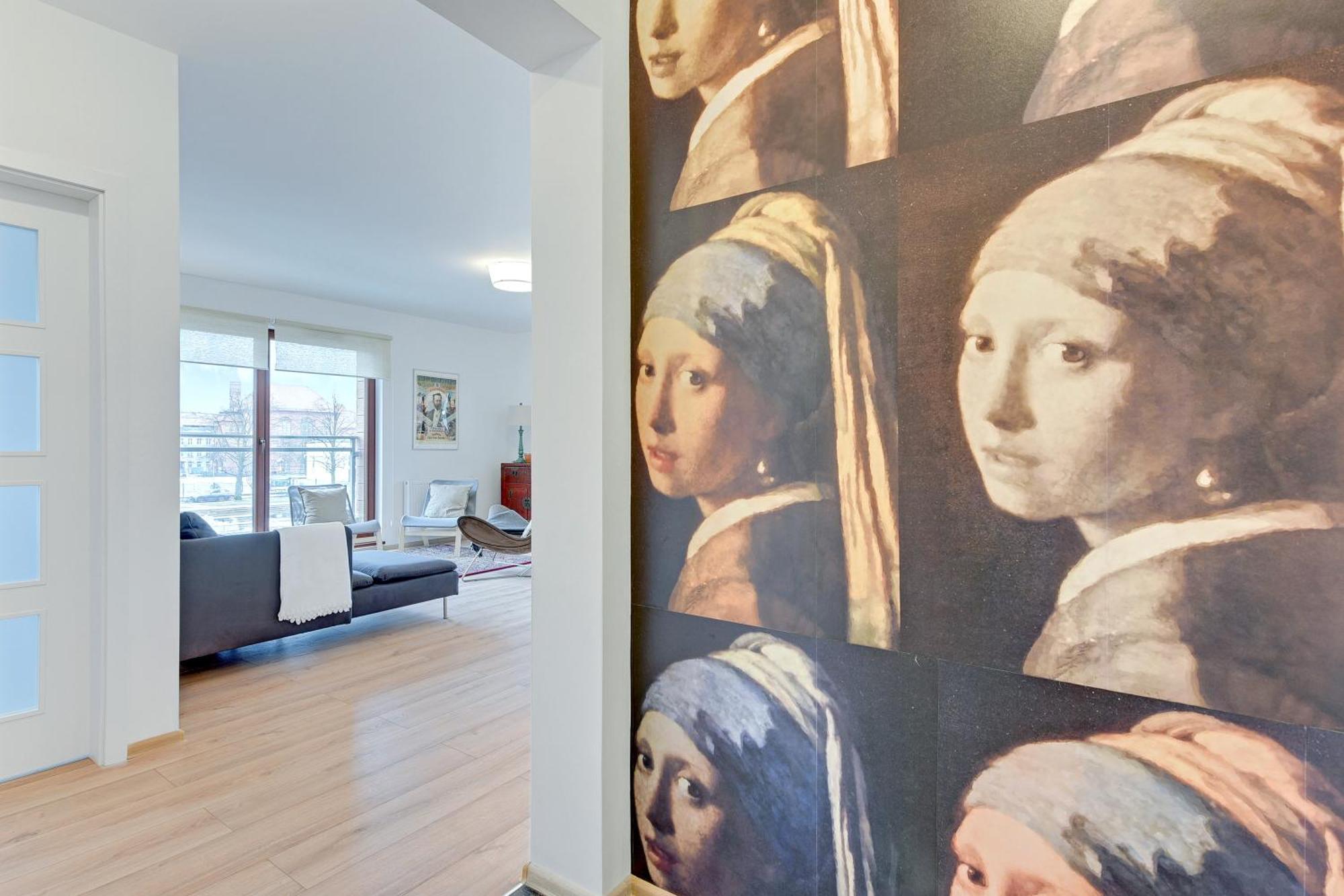 Classy Apartments - Gdansk - Nowa Motlawa Dış mekan fotoğraf